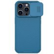 Защитный чехол NILLKIN CamShield Pro для Apple iPhone 14 Pro Max - Blue (301223L)