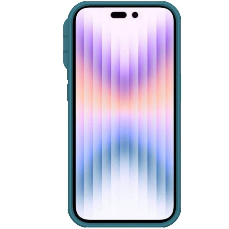 Защитный чехол NILLKIN CamShield Pro для Apple iPhone 14 Pro Max - Blue: фото 2 из 15