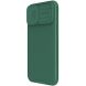 Защитный чехол NILLKIN CamShield Pro для Apple iPhone 16 - Green (360763G). Фото 2 из 11