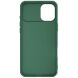 Защитный чехол NILLKIN CamShield Pro для Apple iPhone 16 - Green (360763G). Фото 5 из 11