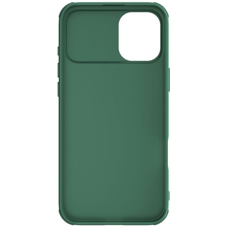 Защитный чехол NILLKIN CamShield Pro для Apple iPhone 16 - Green: фото 5 из 11