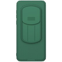 Защитный чехол NILLKIN CamShield Pro для Honor Magic 7 Pro - Green: фото 1 из 15