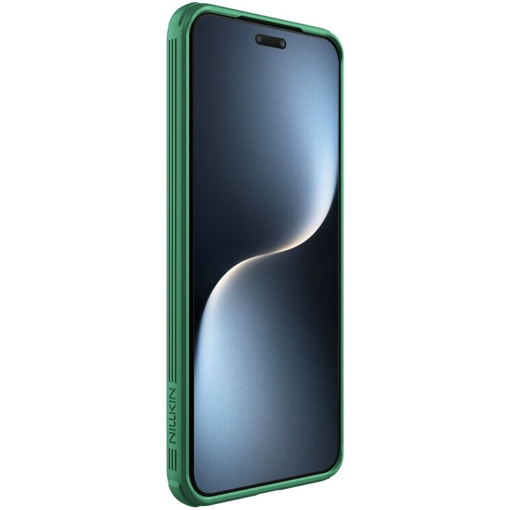 Защитный чехол NILLKIN CamShield Pro для Honor Magic 7 Pro - Green: фото 5 из 15