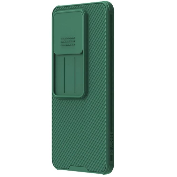 Защитный чехол NILLKIN CamShield Pro для Xiaomi 14T - Green: фото 2 из 19