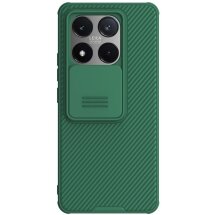 Защитный чехол NILLKIN CamShield Pro для Xiaomi 14T - Green: фото 1 из 19