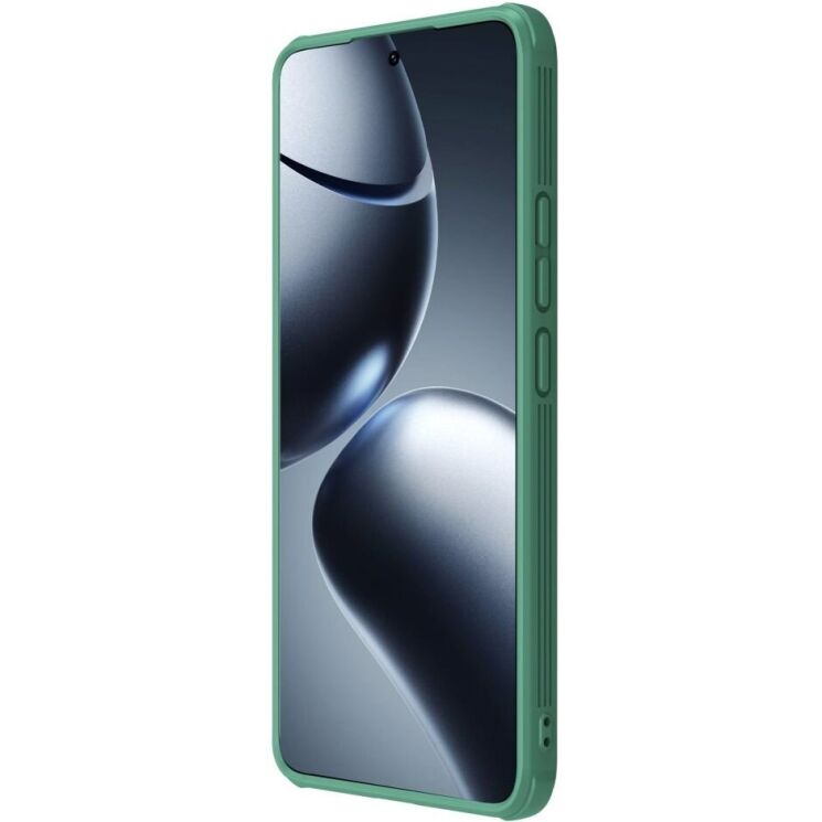 Защитный чехол NILLKIN CamShield Pro для Xiaomi 14T - Green: фото 4 из 19