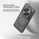 Защитный чехол NILLKIN CamShield Prop Magnetic (Clear Version) для Xiaomi 15 Ultra - Black (377307B). Фото 7 из 18