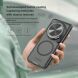 Защитный чехол NILLKIN CamShield Prop Magnetic (Clear Version) для Xiaomi 15 Ultra - Black (377307B). Фото 8 из 18
