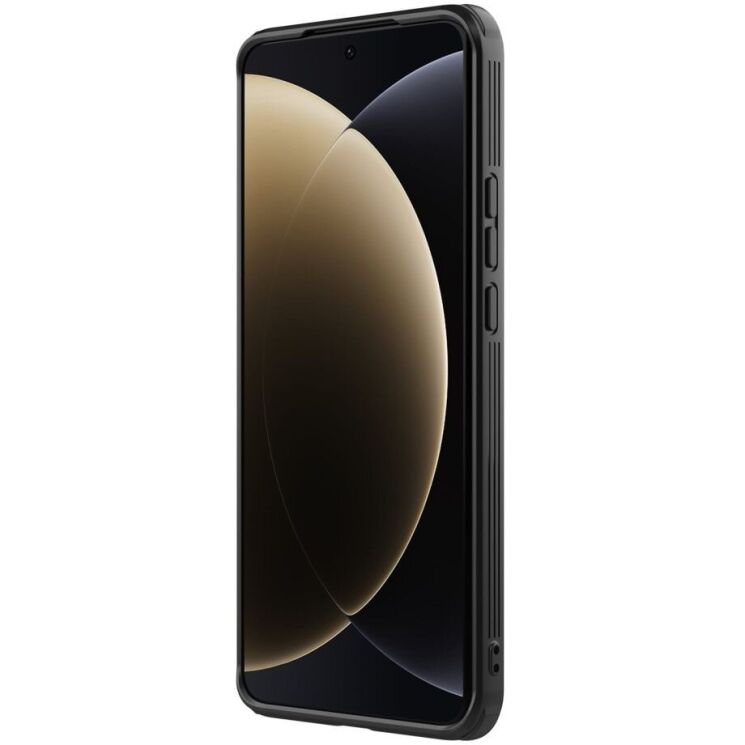 Защитный чехол NILLKIN CamShield Prop Magnetic (Clear Version) для Xiaomi 15 Ultra - Black: фото 4 из 18