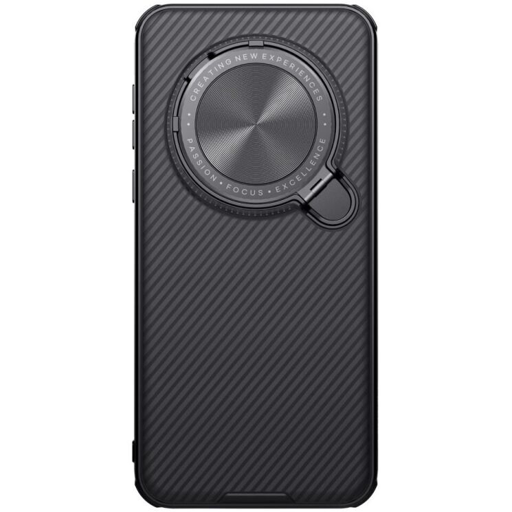 Захисний чохол NILLKIN CamShield Prop Magnetic для Honor Magic 7 Pro - Black: фото 2 з 19
