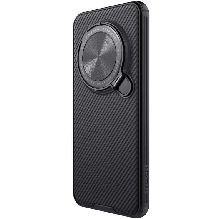 Захисний чохол NILLKIN CamShield Prop Magnetic для Honor Magic 7 Pro - Black: фото 4 з 19