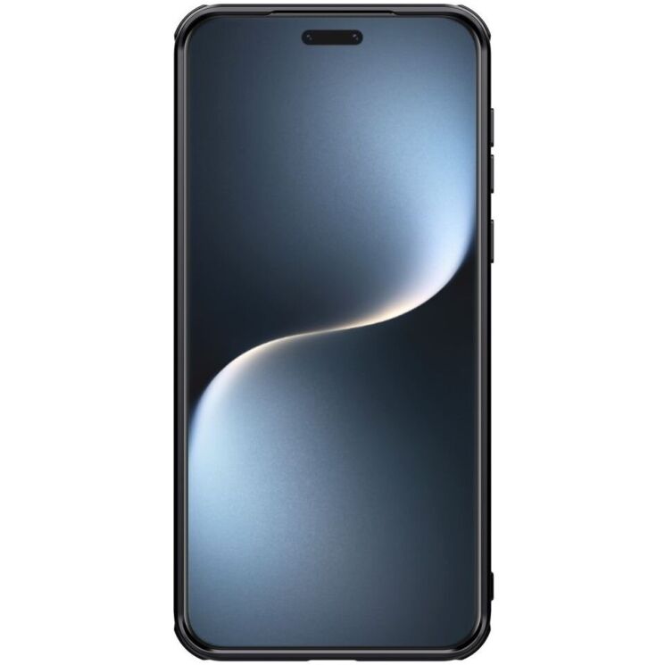 Захисний чохол NILLKIN CamShield Prop Magnetic для Honor Magic 7 Pro - Black: фото 5 з 19