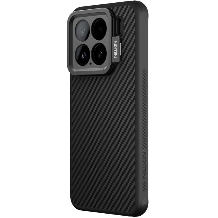 Защитный чехол NILLKIN CarboProp Magnetic для Xiaomi 15 - Black: фото 2 из 11