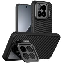 Защитный чехол NILLKIN CarboProp Magnetic для Xiaomi 15 - Black: фото 1 из 11