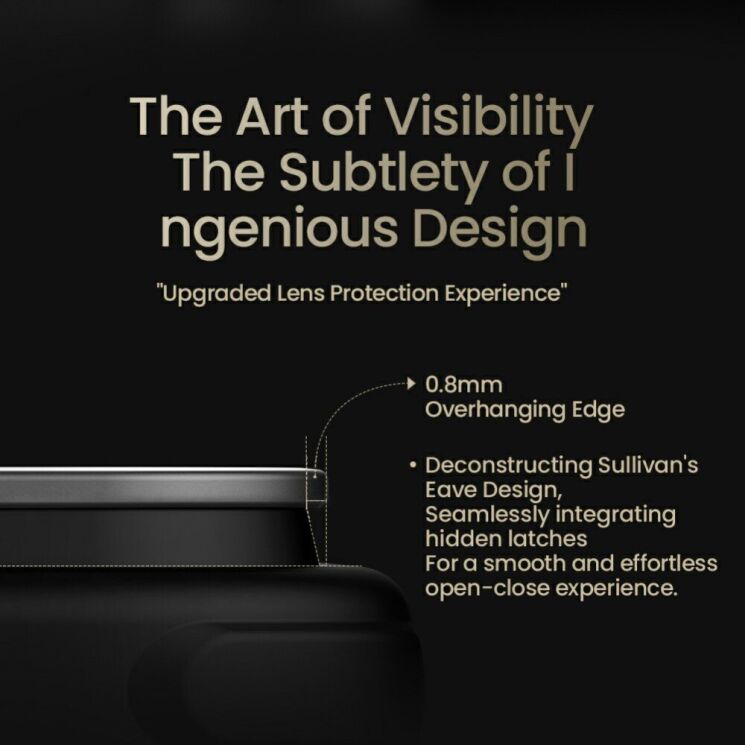 Защитный чехол NILLKIN CarboProp Magnetic для Xiaomi 15 - Black: фото 7 из 11