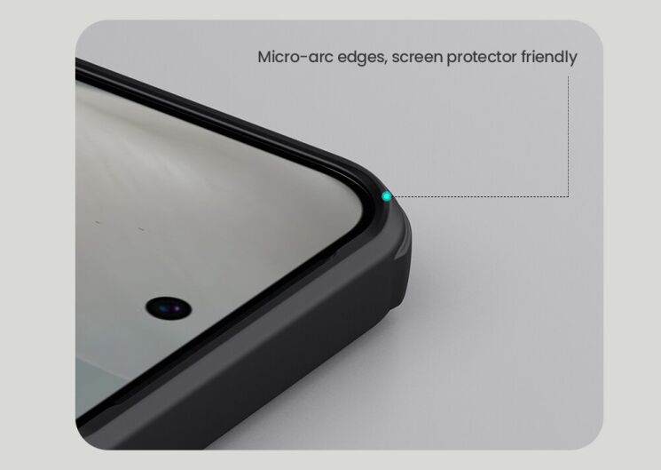 Защитный чехол NILLKIN Super Frosted Shield Pro для Google Pixel 10 Pro XL - Black: фото 15 из 18