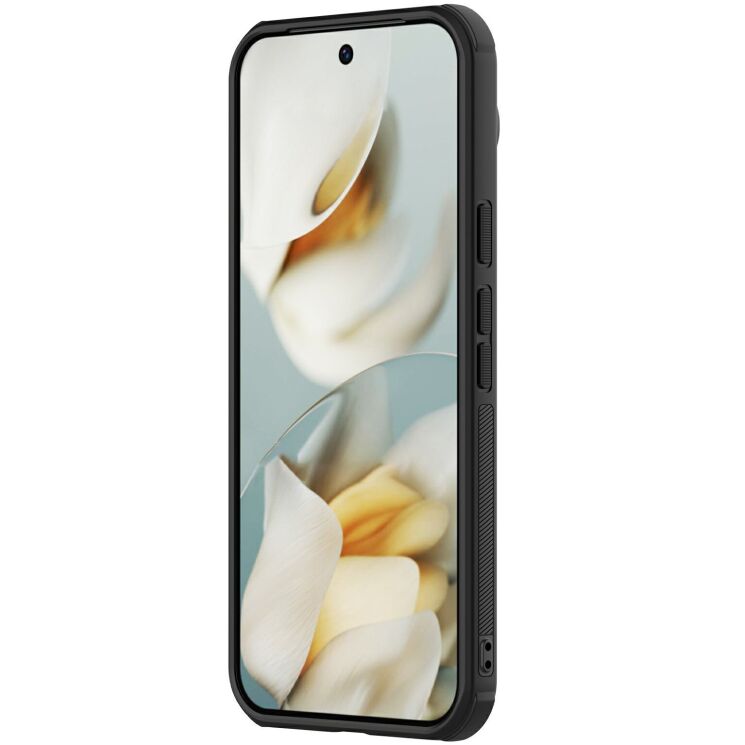 Защитный чехол NILLKIN Super Frosted Shield Pro для Google Pixel 10 Pro XL - Black: фото 3 из 18