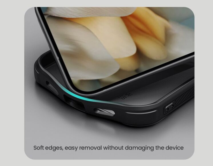 Защитный чехол NILLKIN Super Frosted Shield Pro для Google Pixel 10 Pro XL - Black: фото 11 из 18