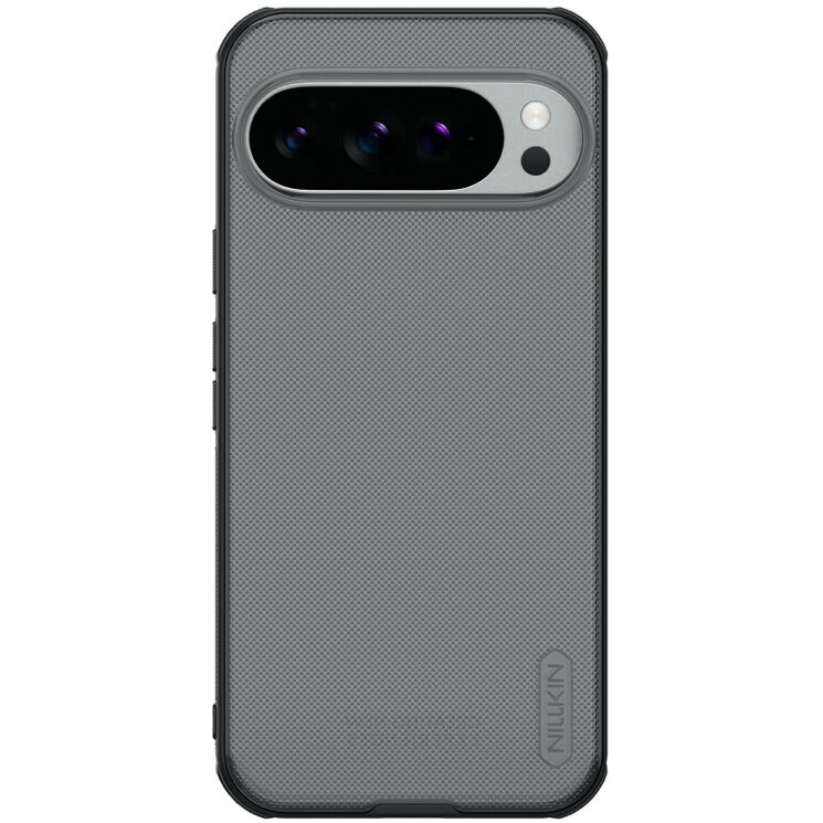 Защитный чехол NILLKIN Super Frosted Shield Pro для Google Pixel 10 Pro XL - Black: фото 1 из 18