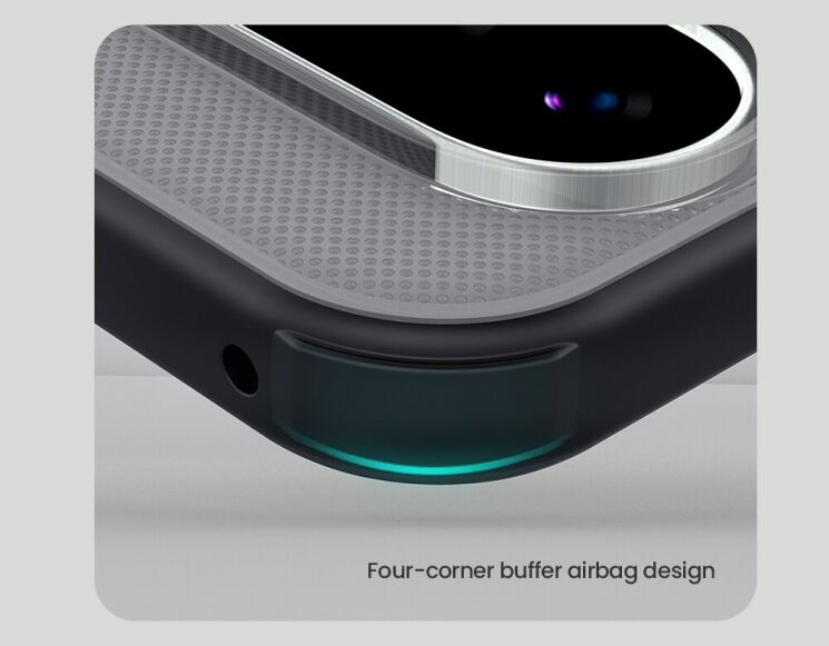 Защитный чехол NILLKIN Super Frosted Shield Pro для Google Pixel 10 Pro XL - Black: фото 10 из 18