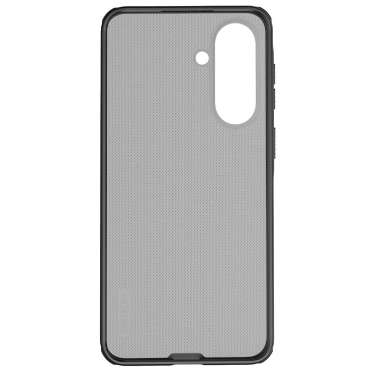 Защитный чехол NILLKIN Super Frosted Shield Pro для Samsung Galaxy A57 (A576) - Transparent Black: фото 5 из 14