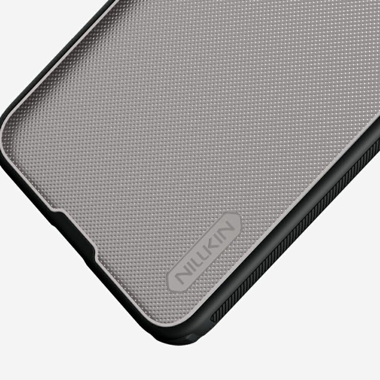 Защитный чехол NILLKIN Super Frosted Shield Pro для Samsung Galaxy A57 (A576) - Transparent Black: фото 8 из 14