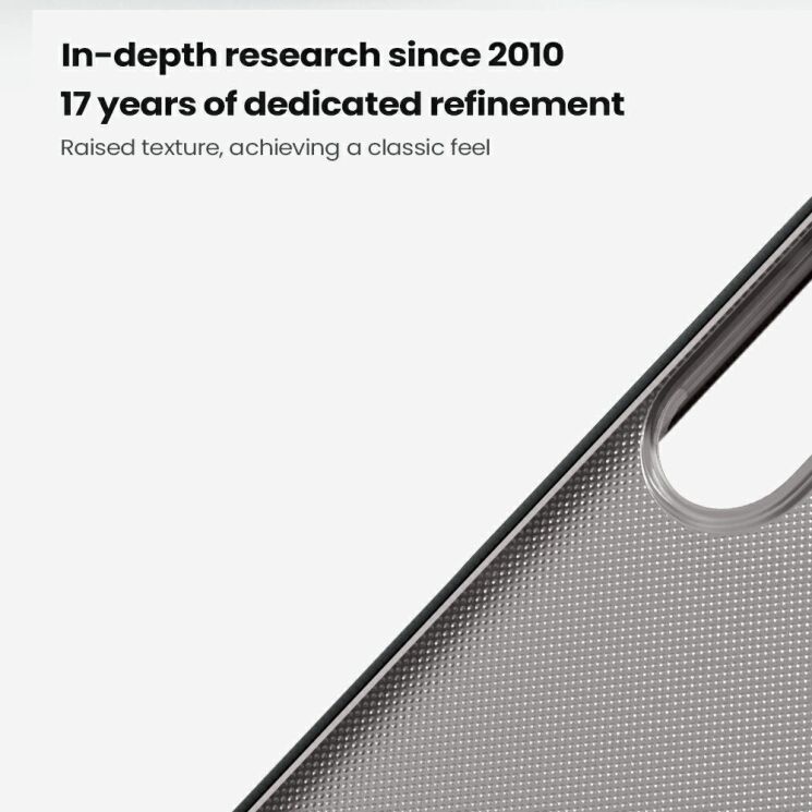 Защитный чехол NILLKIN Super Frosted Shield Pro для Samsung Galaxy A57 (A576) - Transparent Black: фото 7 из 14