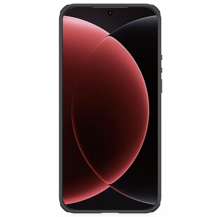 Защитный чехол NILLKIN Super Frosted Shield Pro Magnetic для Xiaomi 17 Ultra - Transparent Black: фото 4 из 16