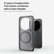 Защитный чехол NILLKIN Super Frosted Shield Pro Magnetic для Xiaomi 17 Ultra - Transparent Black (407503H). Фото 6 из 16