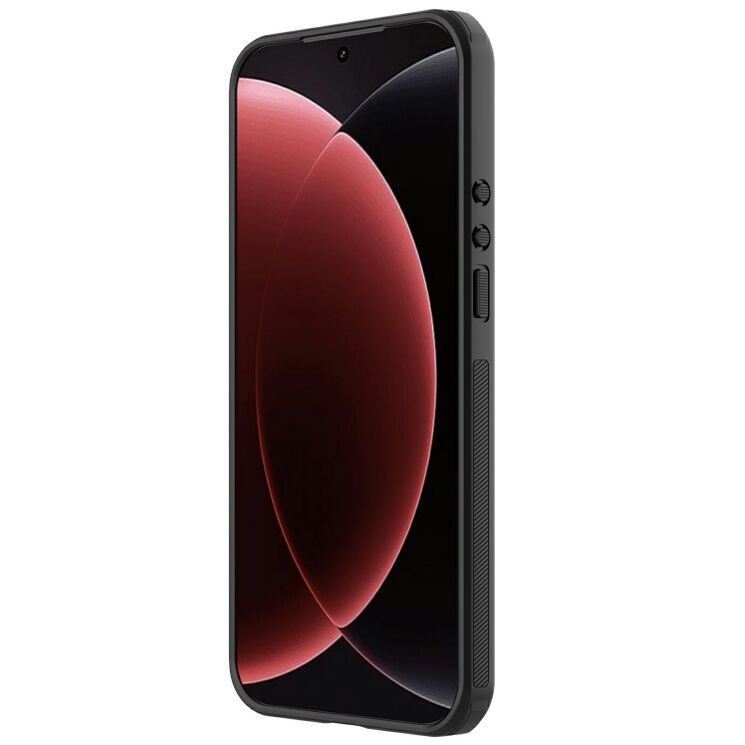 Защитный чехол NILLKIN Super Frosted Shield Pro Magnetic для Xiaomi 17 Ultra - Transparent Black: фото 3 из 16