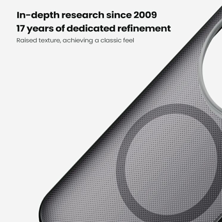 Защитный чехол NILLKIN Super Frosted Shield Pro Magnetic для Xiaomi 17 Ultra - Transparent Black: фото 7 из 16