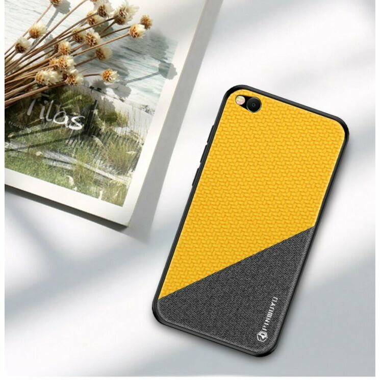 Защитный чехол PINWUYO Honor Series для Xiaomi Redmi Go - Yellow: фото 2 из 12