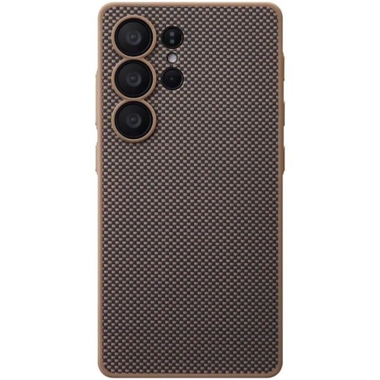 Защитный чехол Pitaka PinButton Case для Samsung Galaxy S25 Ultra (S938) PBS2502U - Black / Gold: фото 2 из 11