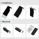 Защитный чехол Pitaka PinButton Case для Samsung Galaxy S25 Ultra (S938) PBS2502U - Black / Gold (379503BG). Фото 11 из 11