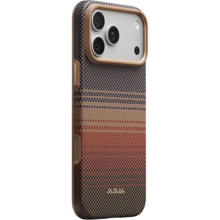 Захисний чохол Pitaka Summa Case для iPhone 18 Pro (KI1802SP) - Sunset: фото 2 з 13