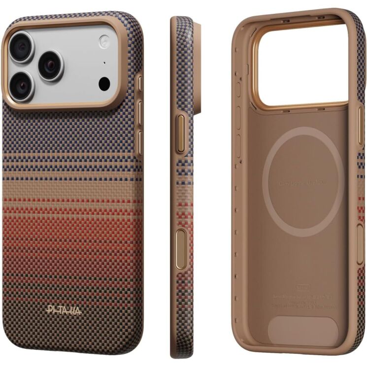 Захисний чохол Pitaka Summa Case для iPhone 18 Pro (KI1802SP) - Sunset: фото 1 з 13