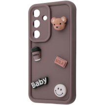 Защитный чехол Pretty Things Case для Samsung Galaxy A26 (A266) - Brown / Bear: фото 1 из 6