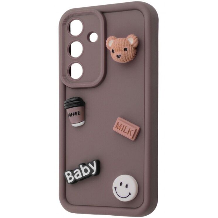 Защитный чехол Pretty Things Case для Samsung Galaxy A26 (A266) - Brown / Bear: фото 1 из 6