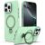 Защитный чехол Reframe Draco Casе для iPhone 16 Pro - Green: фото 1 из 7