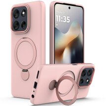 Захисний чохол Reframe Draco Casе для Motorola Moto G86 - Pink: фото 1 з 8