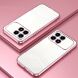 Защитный чехол Reframe Electroplating Frame для Xiaomi Poco F8 Pro - Pink (403551P). Фото 2 из 7