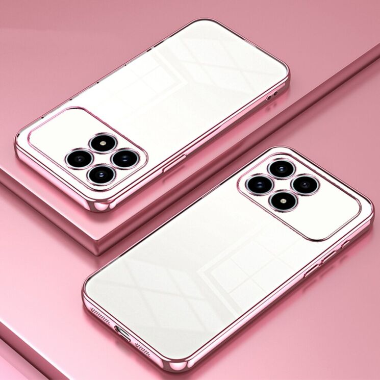 Защитный чехол Reframe Electroplating Frame для Xiaomi Poco F8 Pro - Pink (403551P) Защитный чехол Reframe Electroplating Frame для Xiaomi Poco F8 Pro - Pink: фото 2 из 7