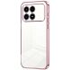 Защитный чехол Reframe Electroplating Frame для Xiaomi Poco F8 Pro - Pink (403551P). Фото 1 из 7