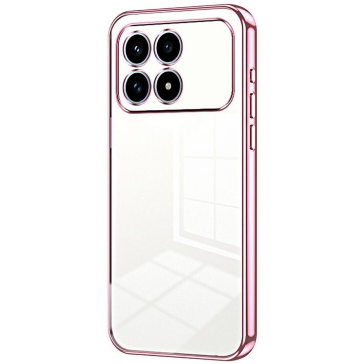 Защитный чехол Reframe Electroplating Frame для Xiaomi Poco F8 Pro - Pink (403551P) Защитный чехол Reframe Electroplating Frame для Xiaomi Poco F8 Pro - Pink: фото 1 из 7