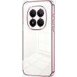 Защитный чехол Reframe Electroplating Frame для Xiaomi Redmi Note 15 Pro - Pink (405239P)