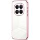 Защитный чехол Reframe Electroplating Frame для Xiaomi Redmi Note 15 Pro - Pink (405239P). Фото 1 из 7