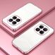 Защитный чехол Reframe Electroplating Frame для Xiaomi Redmi Note 15 Pro - Pink (405239P). Фото 2 из 7