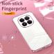 Защитный чехол Reframe Electroplating Frame для Xiaomi Redmi Note 15 Pro - Pink (405239P). Фото 5 из 7