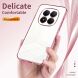 Защитный чехол Reframe Electroplating Frame для Xiaomi Redmi Note 15 Pro - Pink (405239P). Фото 6 из 7