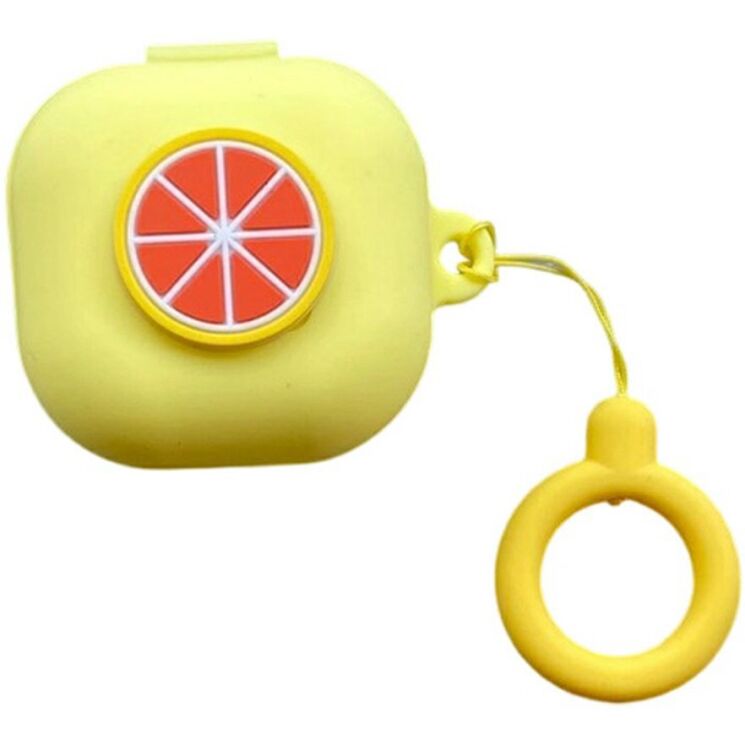 Защитный чехол Reframe Fruit Pop для Samsung Galaxy Buds 4 / Buds 4 Pro - Style H: фото 1 из 3